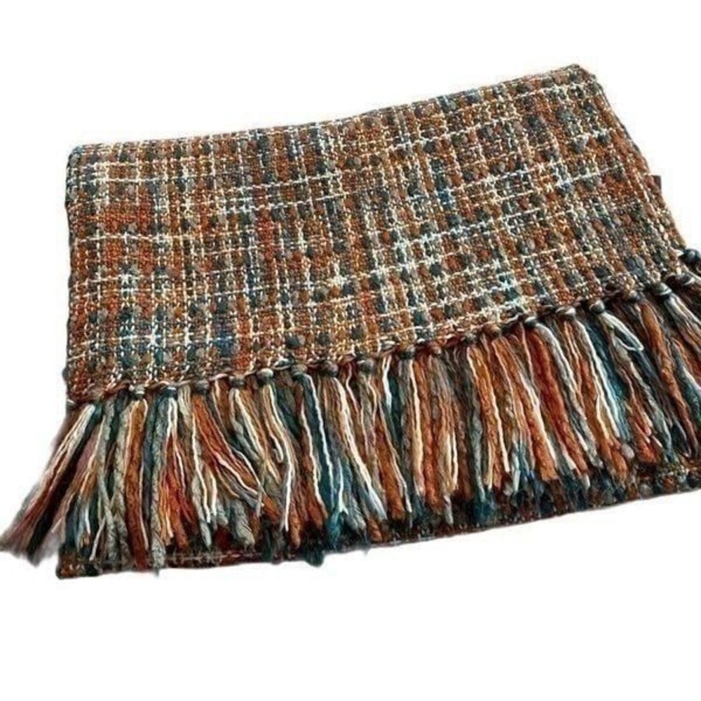 Max Studio multicolor throw - Picture 2 of 6